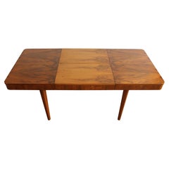 1950
s Extendable dining table by UP Brno