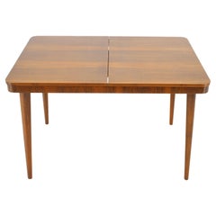 Used 1950s Extendable Dining Table in Walnut by UP zavody, Czechoslovakia