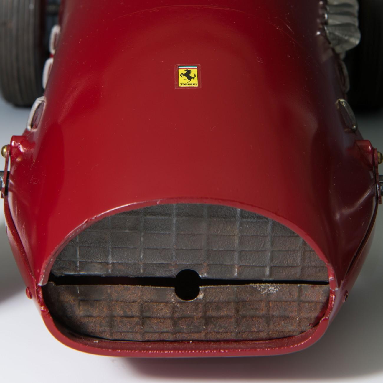 1950s F500 Ferrari Model Car 2