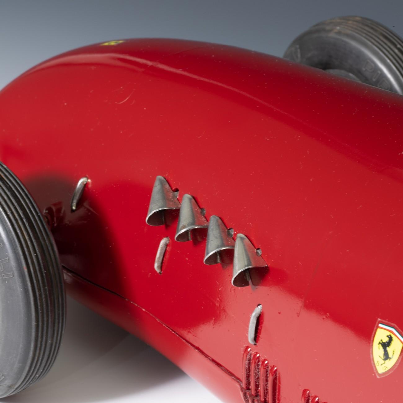 1950s F500 Ferrari Model Car 6