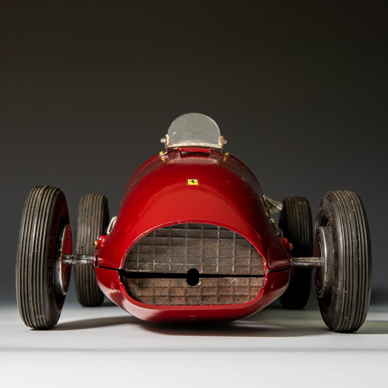 old ferrari toy car