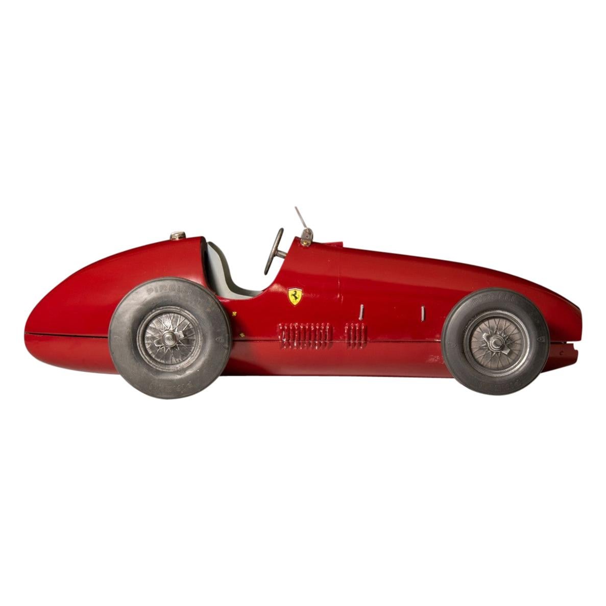 1950s F500 Ferrari Model Car