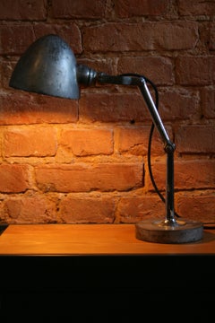 1950s Factory Workshop Lamp FIS