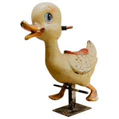 Vintage 1950s Fairground Duck