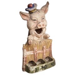 1950s Fairground Game in the Form of a Pig
