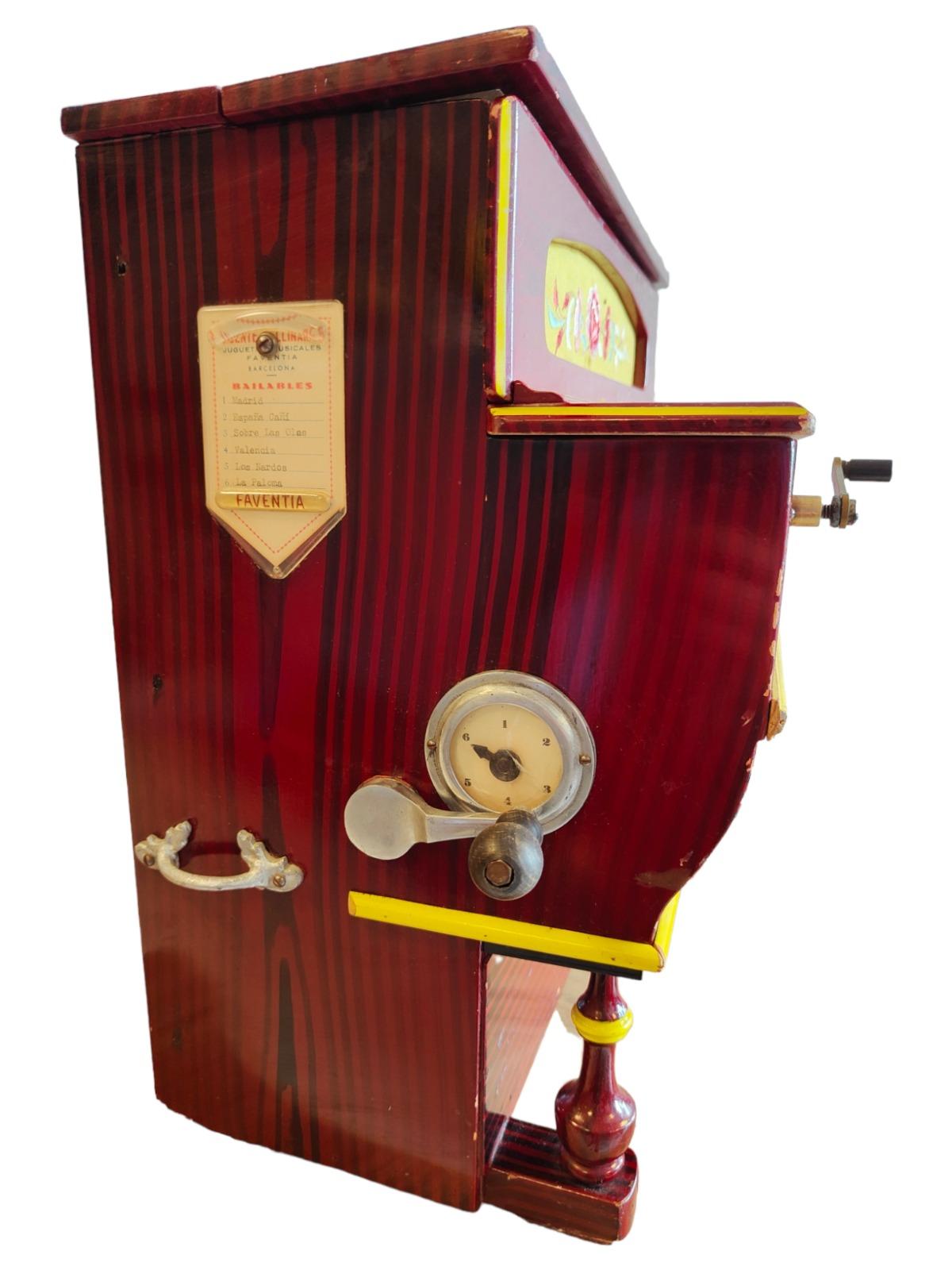 faventia barrel piano