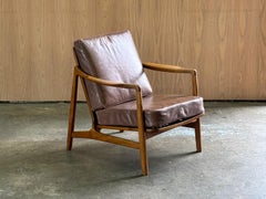 1950s FD116 lounge chair by Tove and Edvard Kindt-Larsen for France & Daverkosen