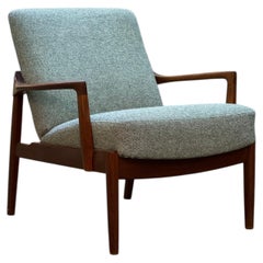 1950s FD125 Lounge Chair by Tove & Edvard Kindt-Larsen for France & Son in teak