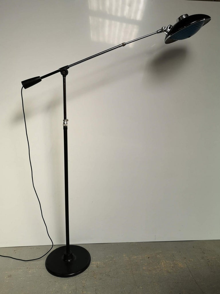 French 1950's Ferdinand Solère Floor Lamp For Sale