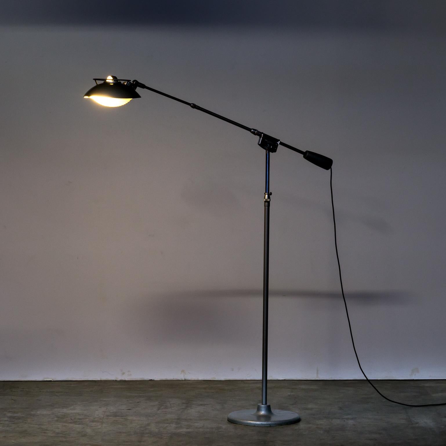 French 1950s Ferdinand Solère Floor Lamp ‘Model 219S’ for Solere For Sale