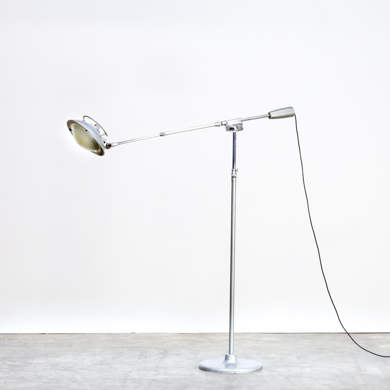 1950s Ferdinand Solère Floor Lamp ‘Model 219S’ for Solere In Good Condition For Sale In Amstelveen, Noord