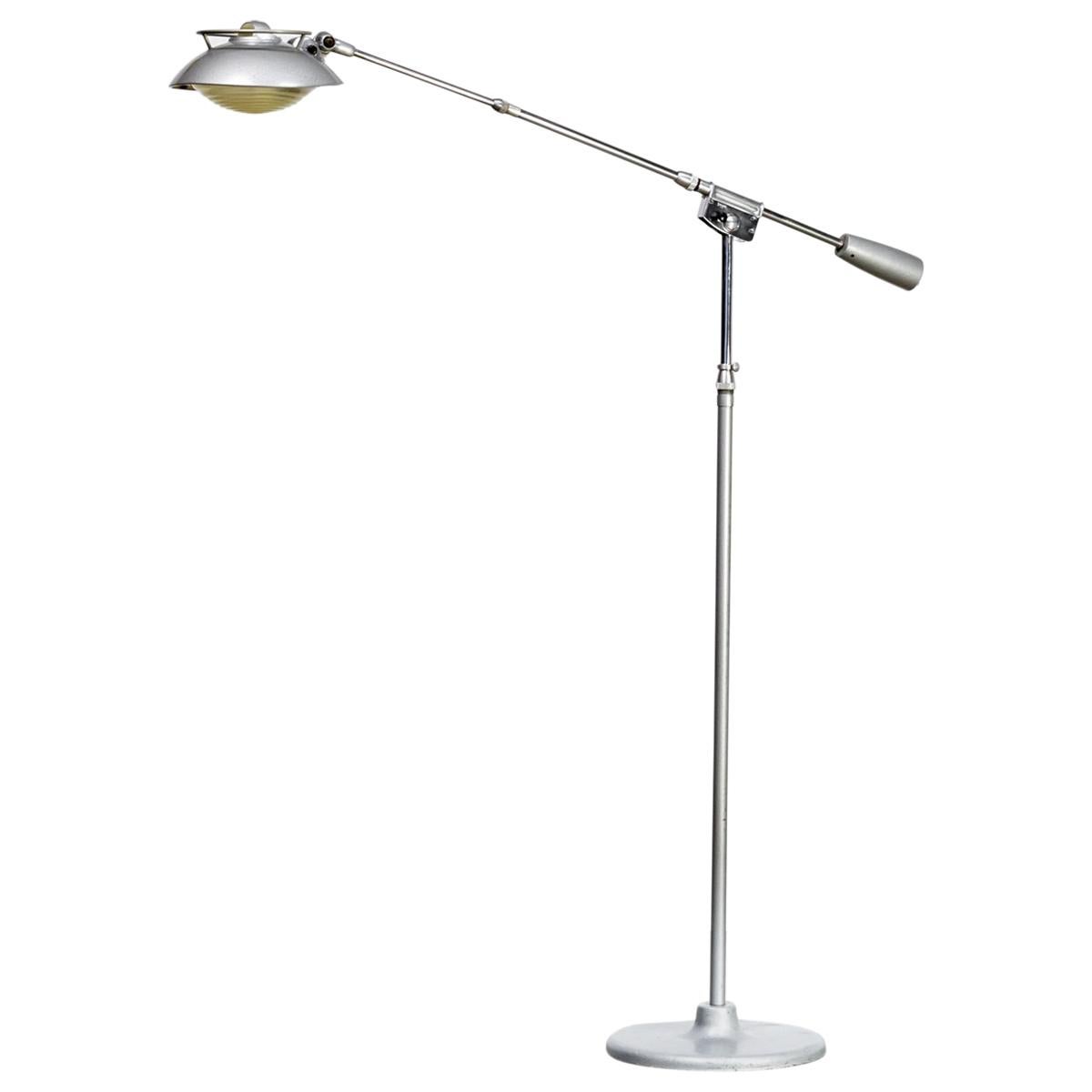 1950s Ferdinand Solère Floor Lamp ‘Model 219S’ for Solere For Sale
