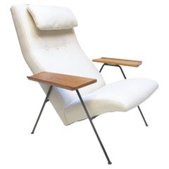 Silla reclinable Festival Of Britain de los años 50, por Robin Day para Hille