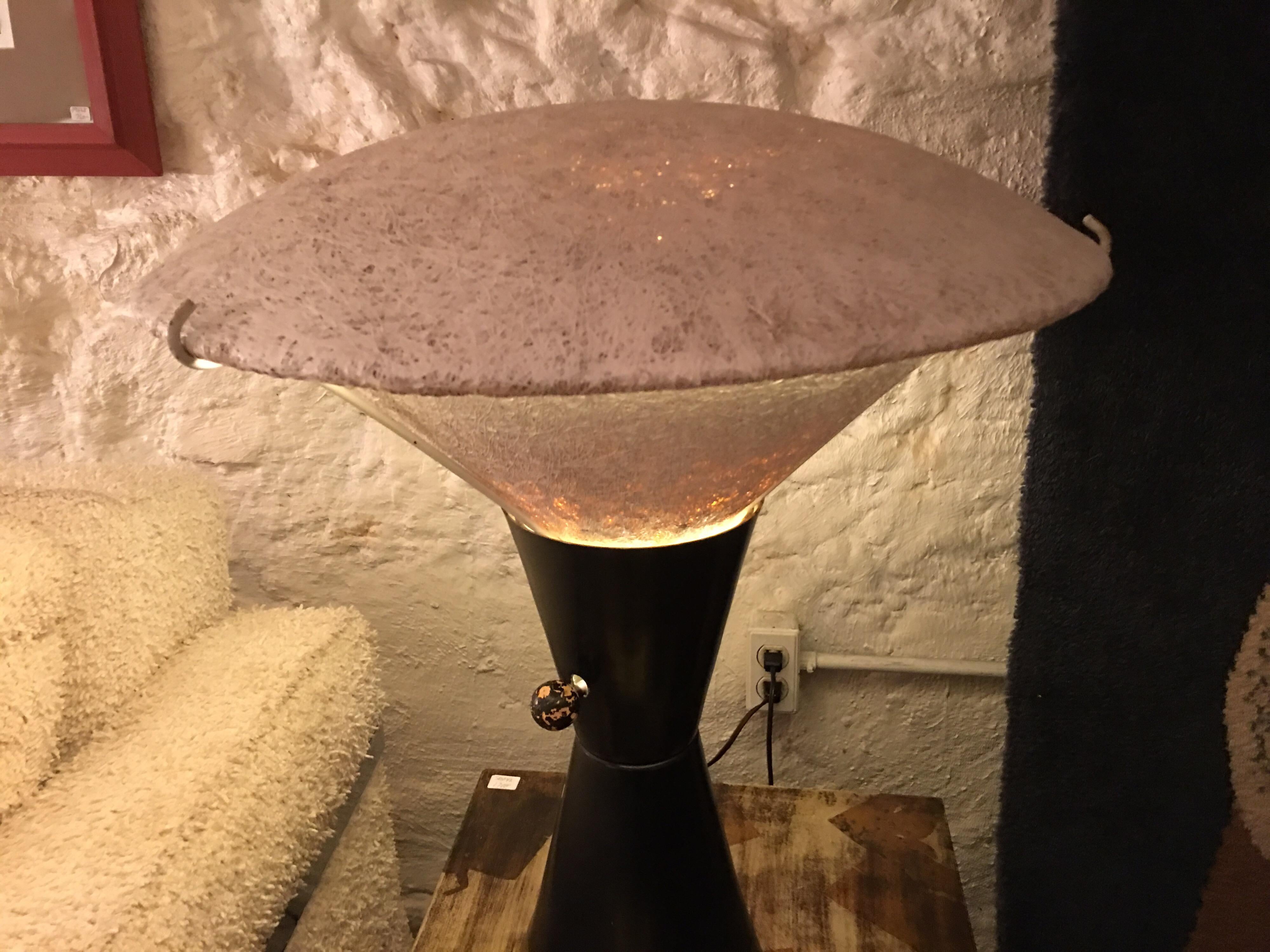 1950s Fiberglass Mood Lighting Table Lamp 5
