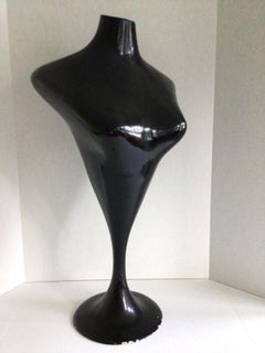 1950s Fiberglass Stylized Torso Sculpture