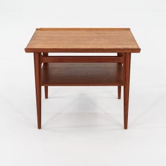1950s Finn Juhl for France & Son 500 Series Side or End Table in Teak