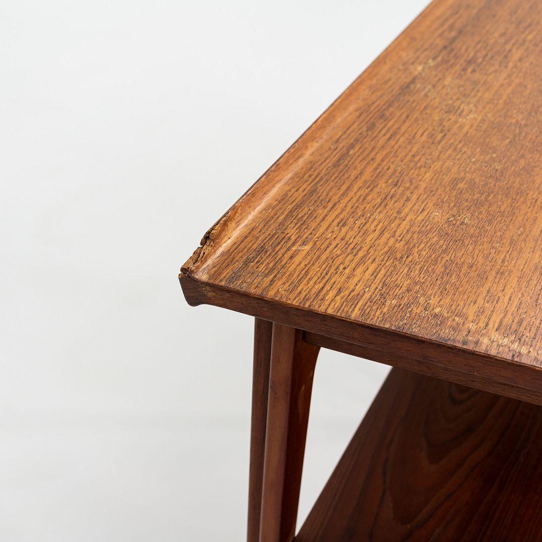 1950 Finn Juhls for France & Son 500 Series Table d'appoint ou de chevet en teck Bon état - En vente à Philadelphia, PA