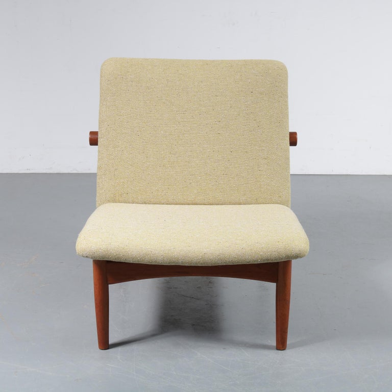 1950s Finn Juhl Japan Chair For France Daverkosen In Denmark