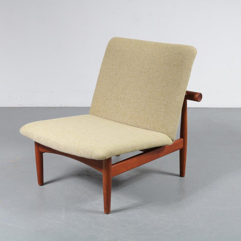 1950s Finn Juhl Japan Chair For France Daverkosen In Denmark