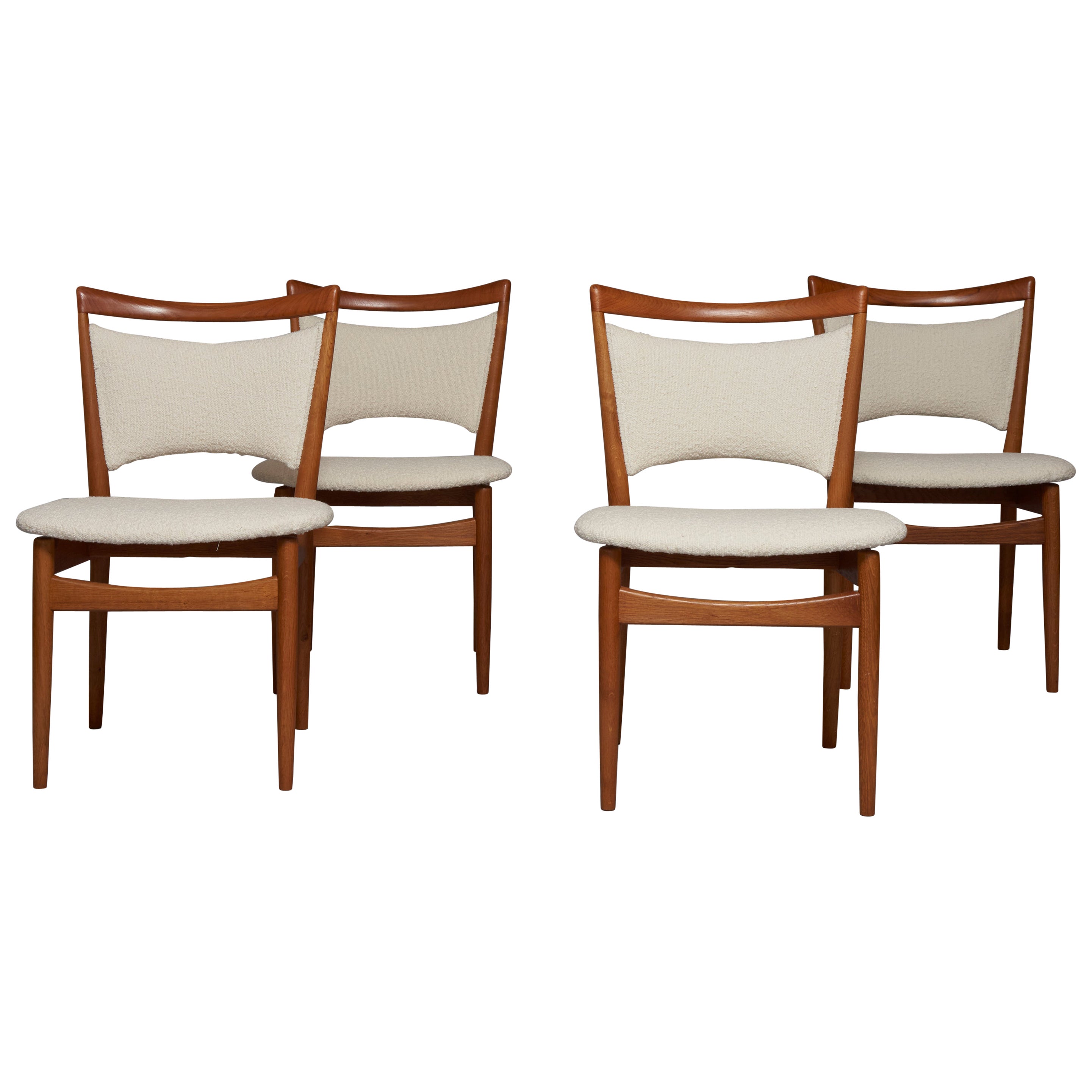 1950's Finn Juhl ''SW 87'' Chairs Set