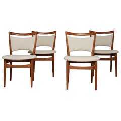 1950's Finn Juhl ''SW 87'' Chairs Set