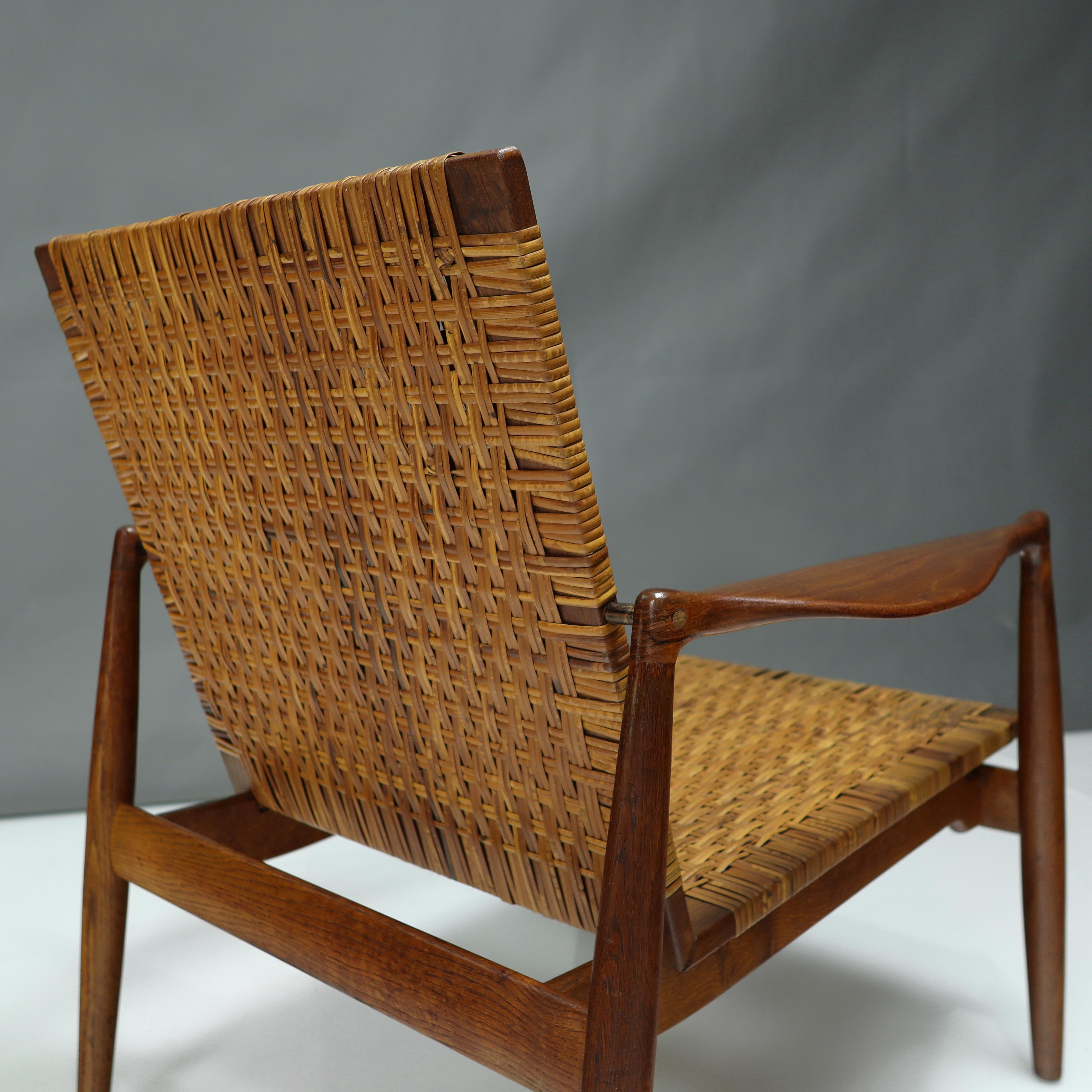 Pareja de sillones SW96 de Finn Juhl de los años 50 para Søren Willadsen en venta 4