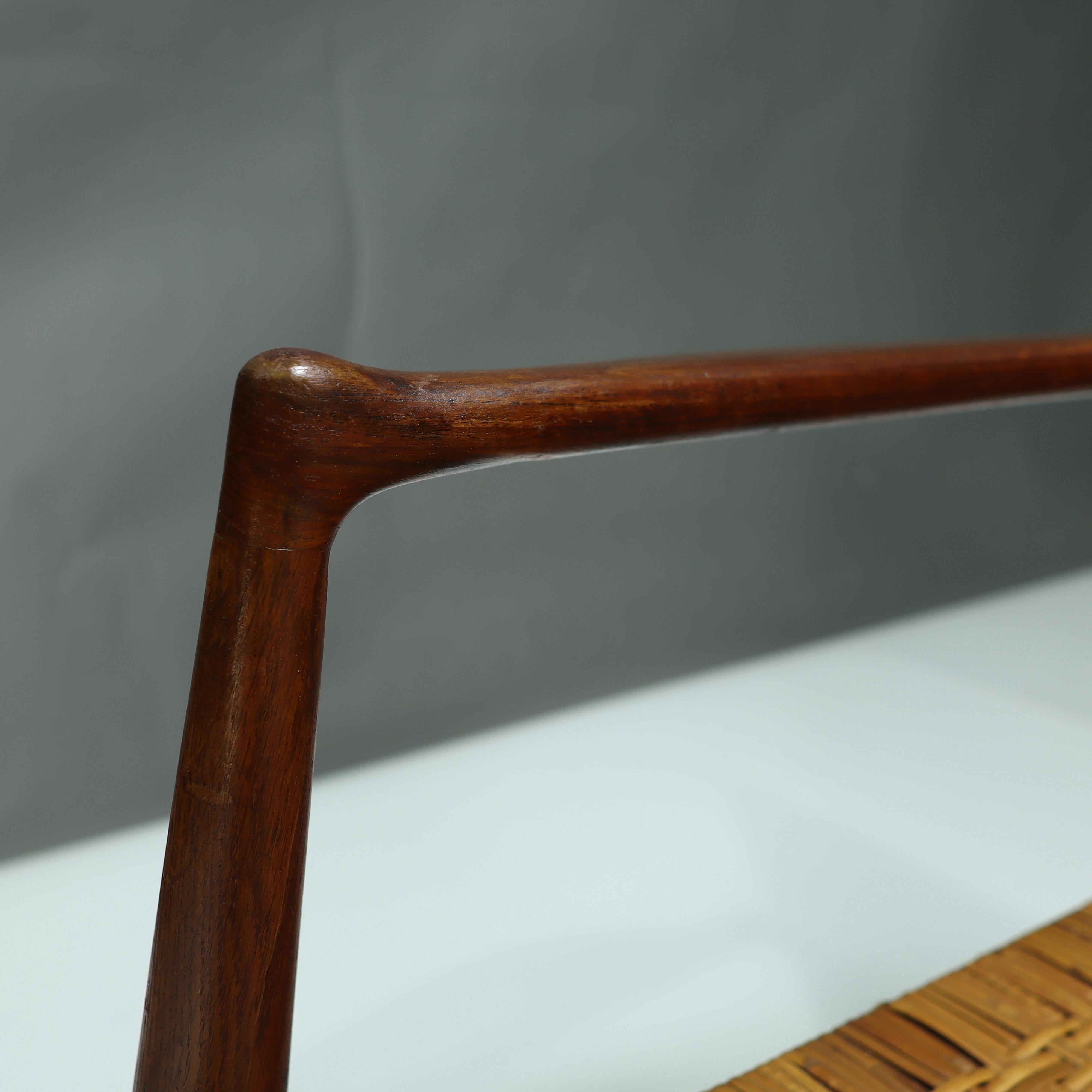 Pareja de sillones SW96 de Finn Juhl de los años 50 para Søren Willadsen en venta 5