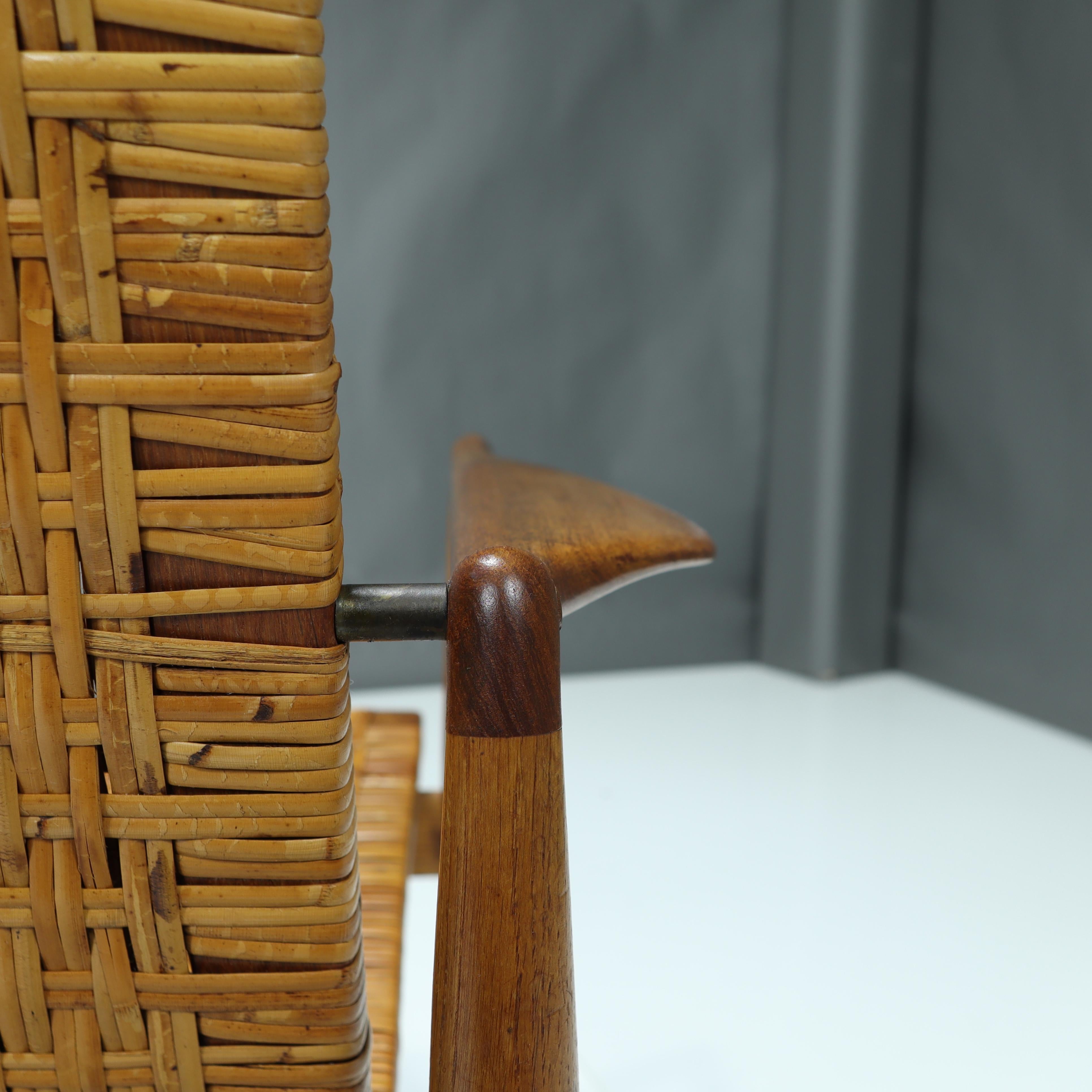 Pareja de sillones SW96 de Finn Juhl de los años 50 para Søren Willadsen en venta 10