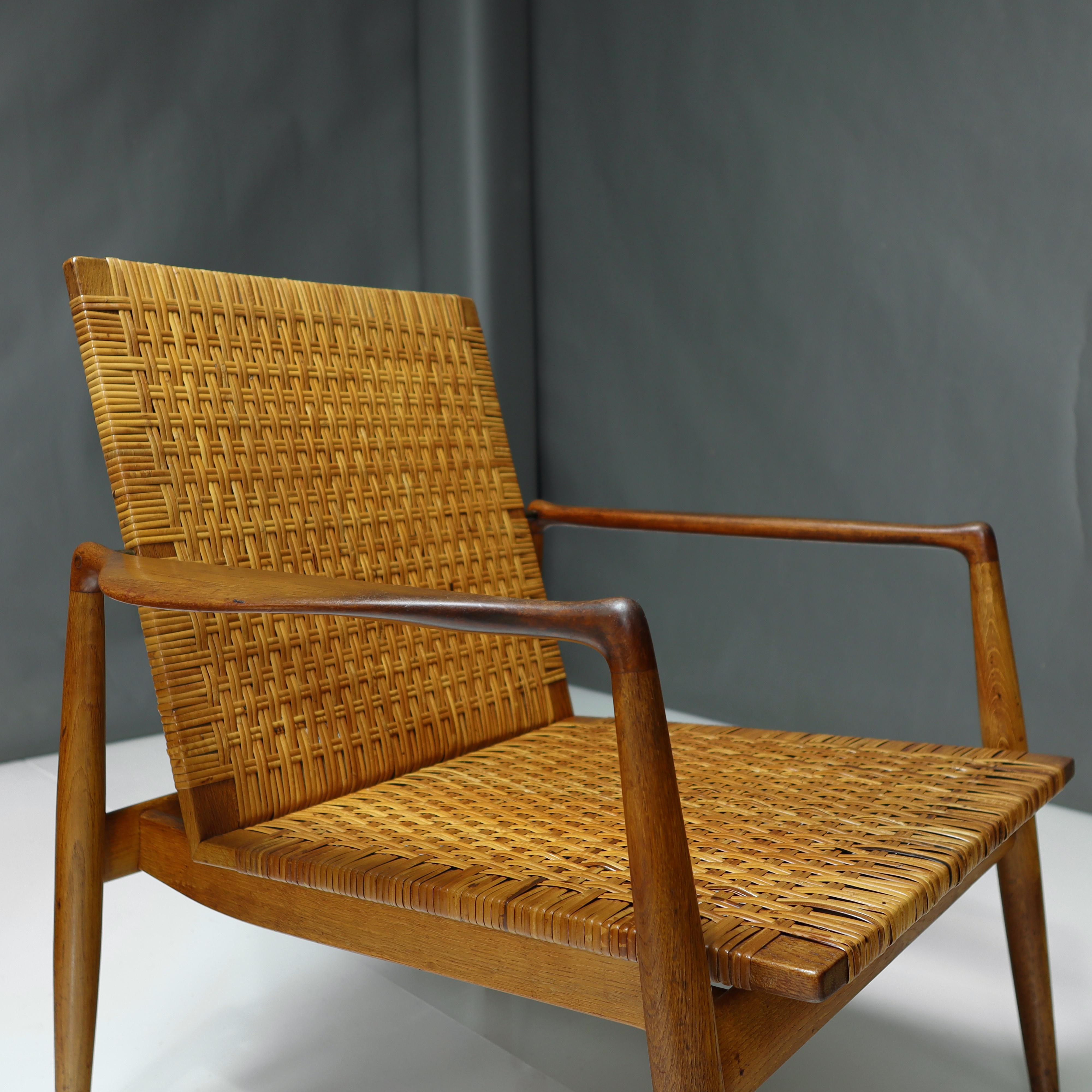 Pareja de sillones SW96 de Finn Juhl de los años 50 para Søren Willadsen Aceitado en venta