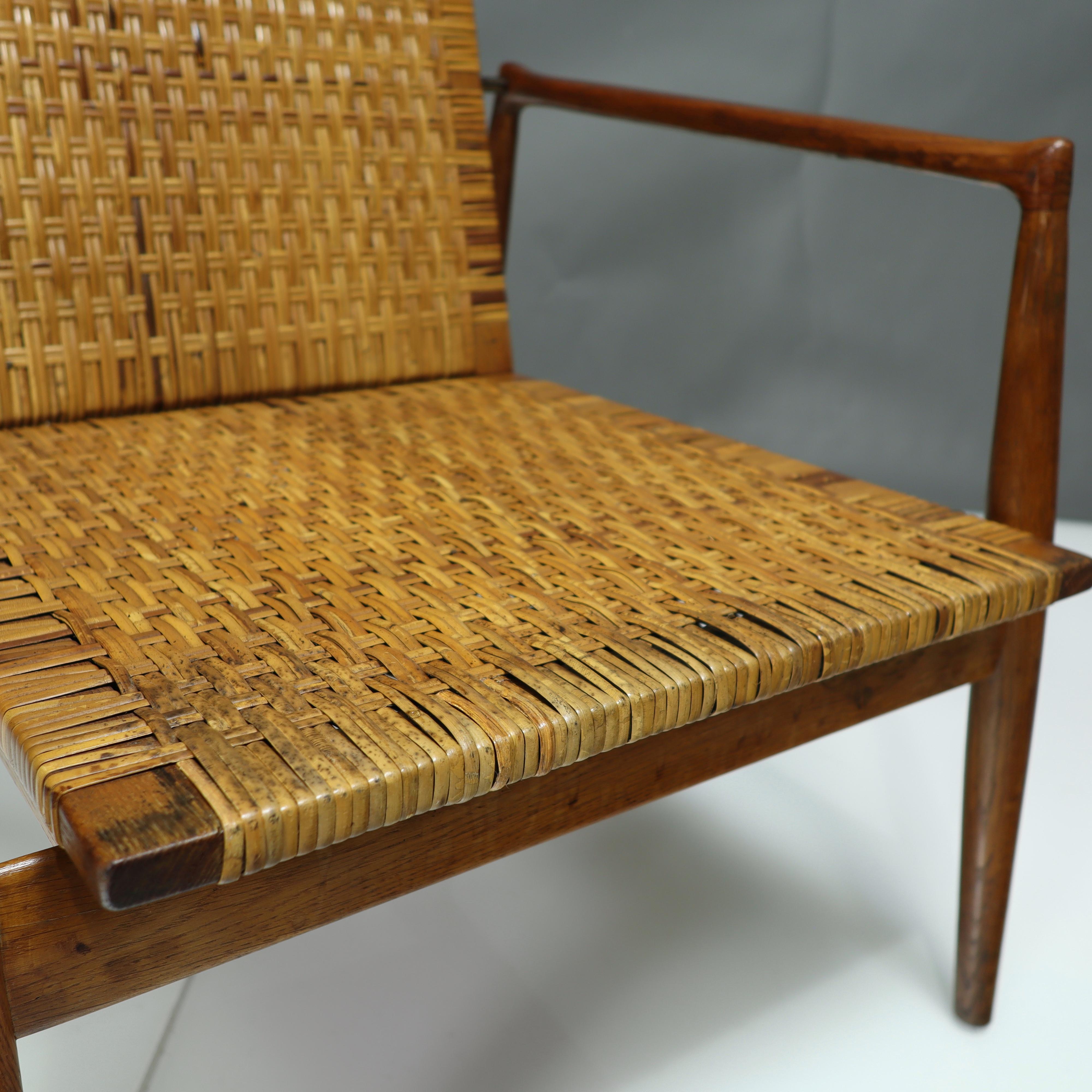Pareja de sillones SW96 de Finn Juhl de los años 50 para Søren Willadsen en venta 1
