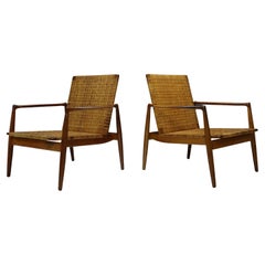 Sedie da salotto Finn Juhls SW96 del 1950 per Søren Willadsen - una coppia
