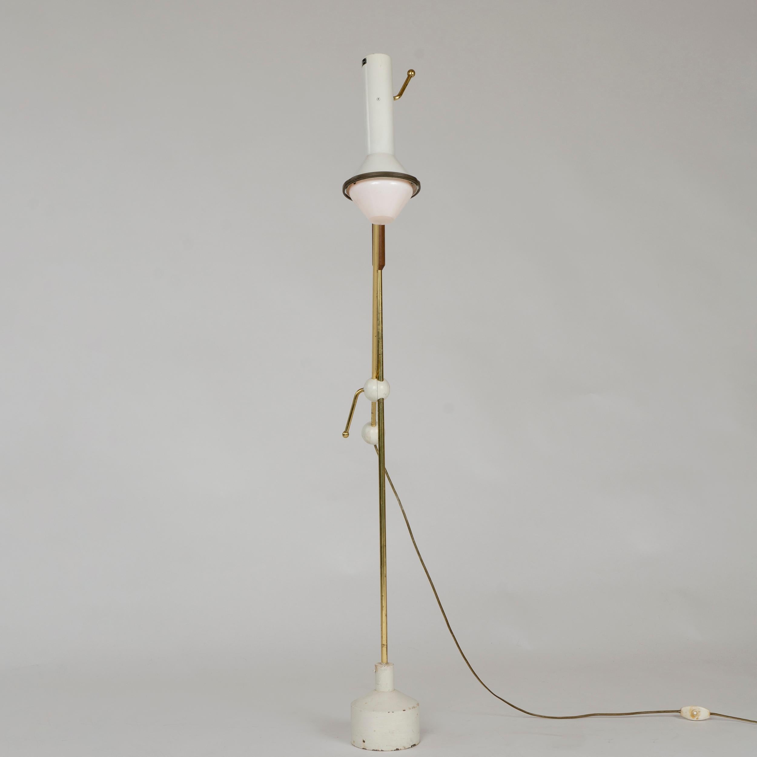 1950s Finnish Adjustable Floor Lamp by Tapio Wirkkala for Idman Oy 1