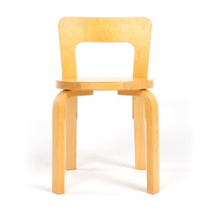 1950s Finnish Side Chair by Alvar Aalto for Artek