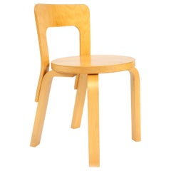 1950s Finnish Side Chair by Alvar Aalto for Artek