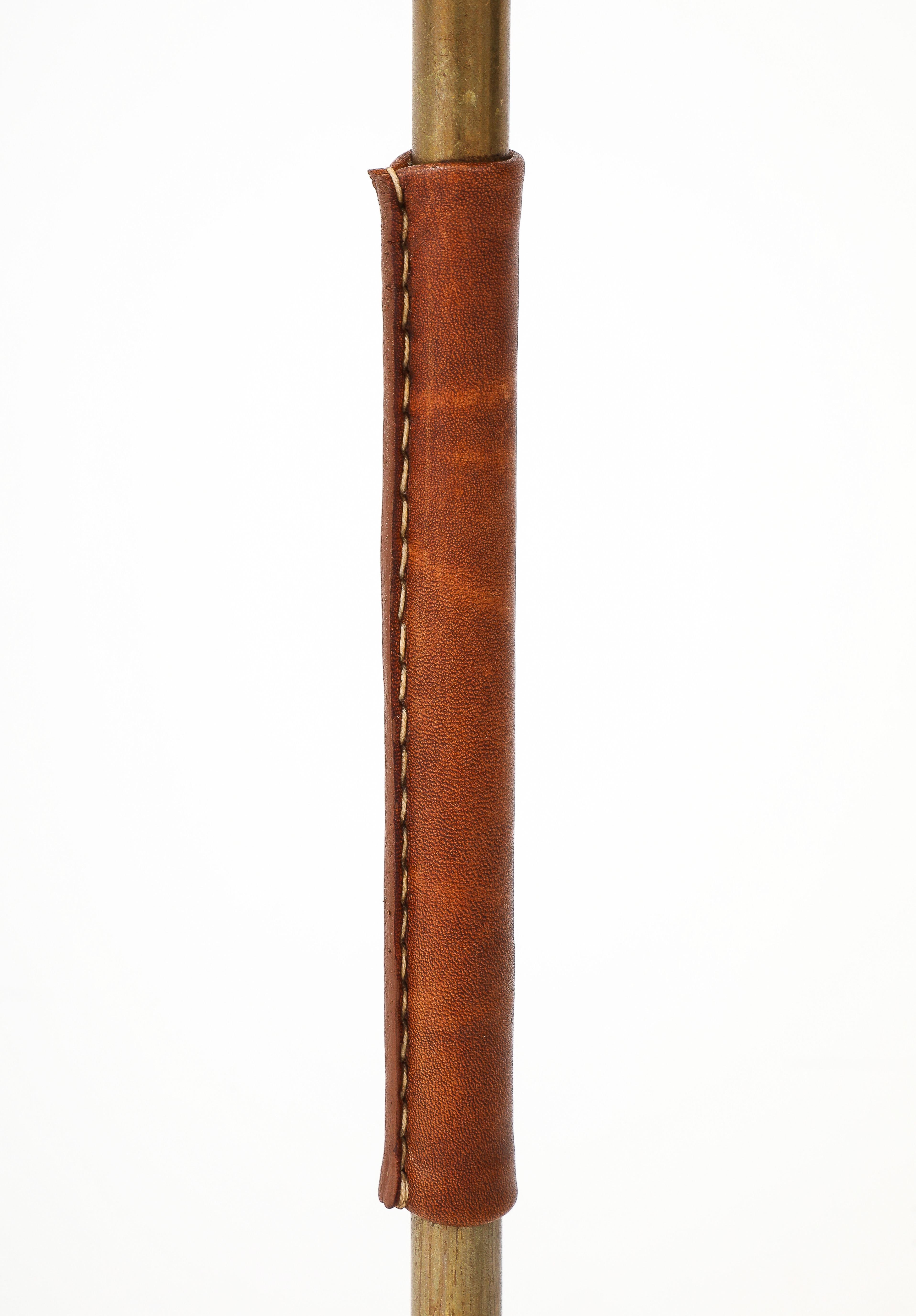 Outils de cheminée des années 1950 par Jacques Adnet en vente 5