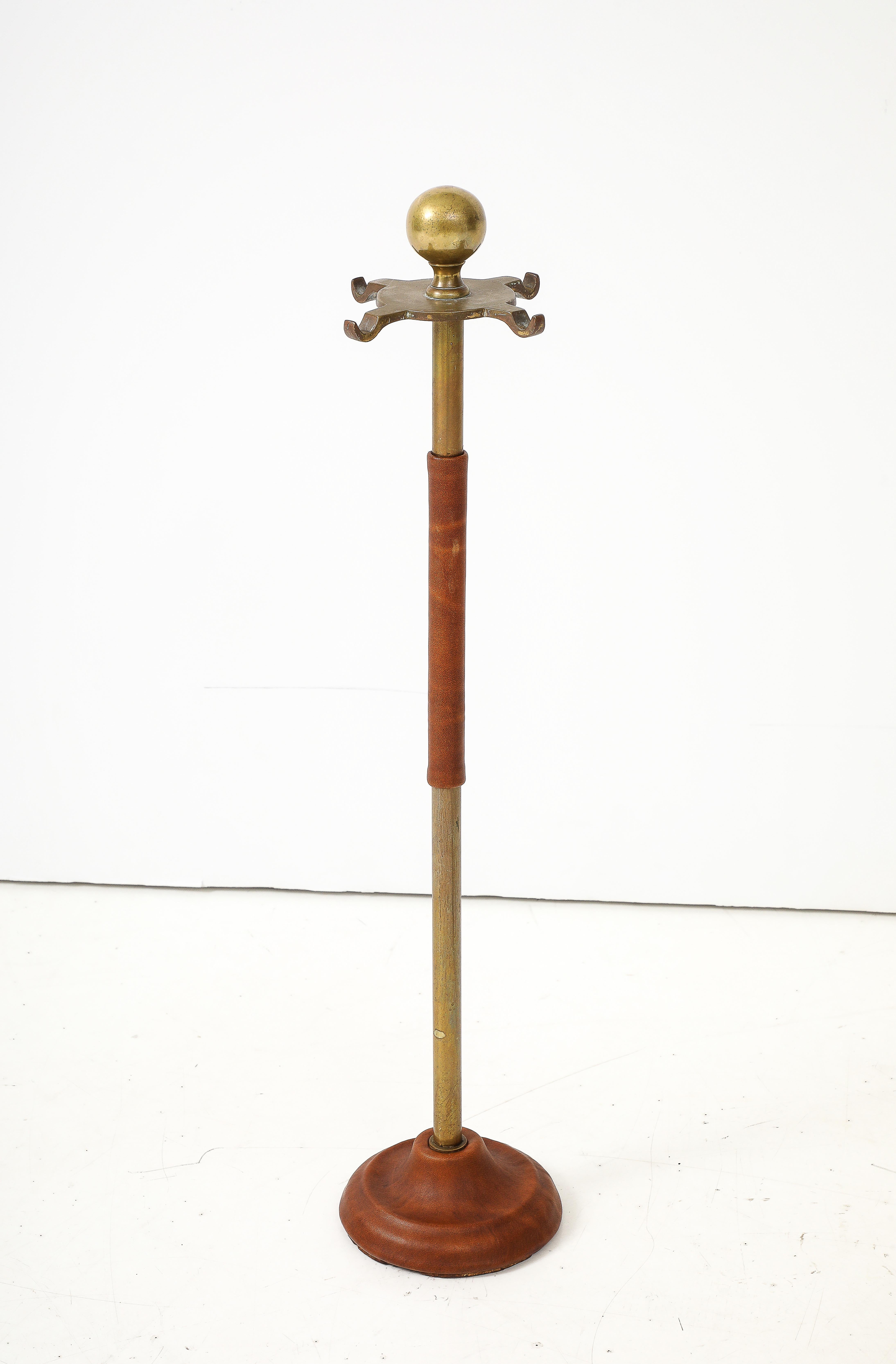 Outils de cheminée des années 1950 par Jacques Adnet en vente 3