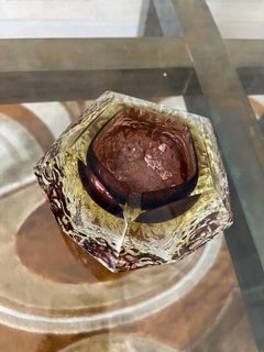 1950s Flavio Poli Murano Glass Ashtray or bowl