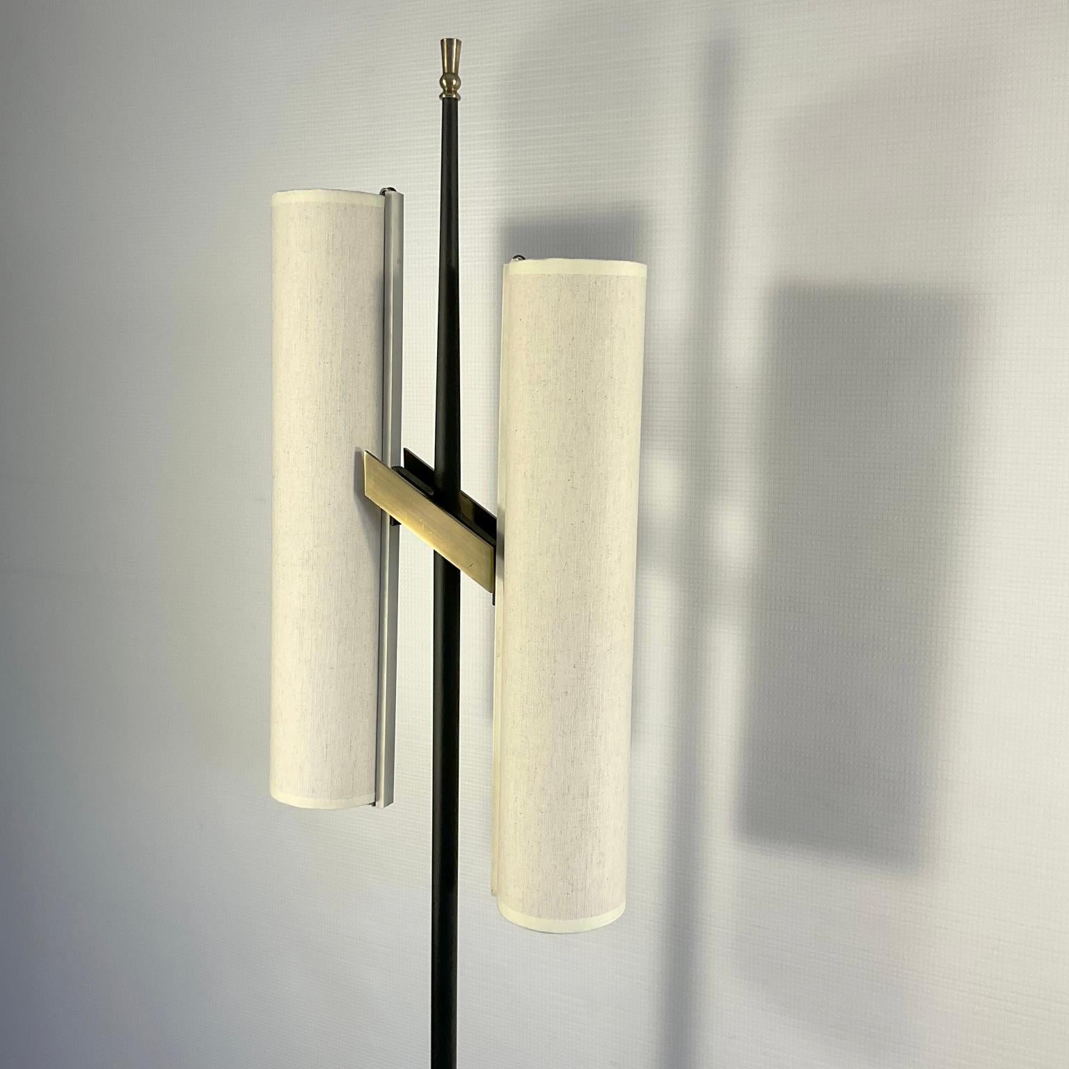 1950s Floor Lamp Attributed to the Maison Arlus For Sale 2