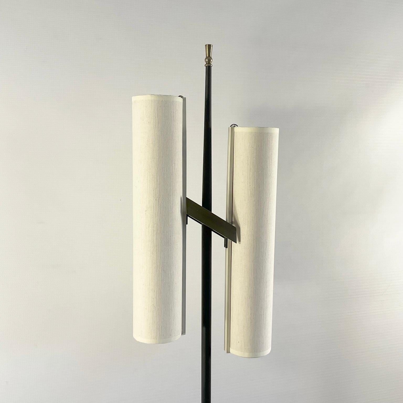 1950s Floor Lamp Attributed to the Maison Arlus For Sale 3