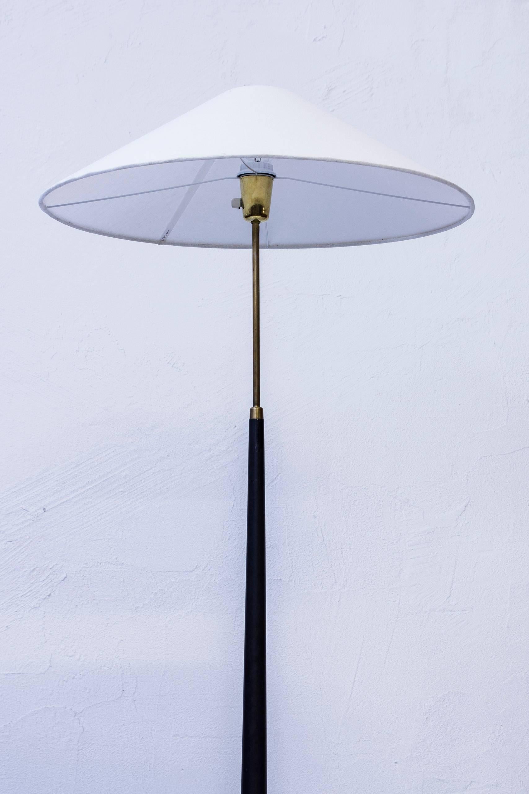 Swedish 1950s Floor Lamp by ASEA Belysning, Sweden, 1950s