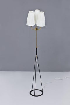 1950s Floor Lamp by Eje Ahlgren for AB Luco, Sweden