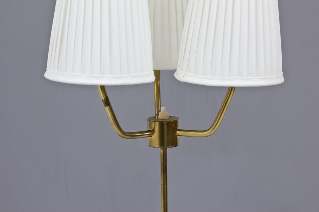 20th Century 1950s Floor Lamp by Eje Ahlgren for AB Luco, Sweden For Sale