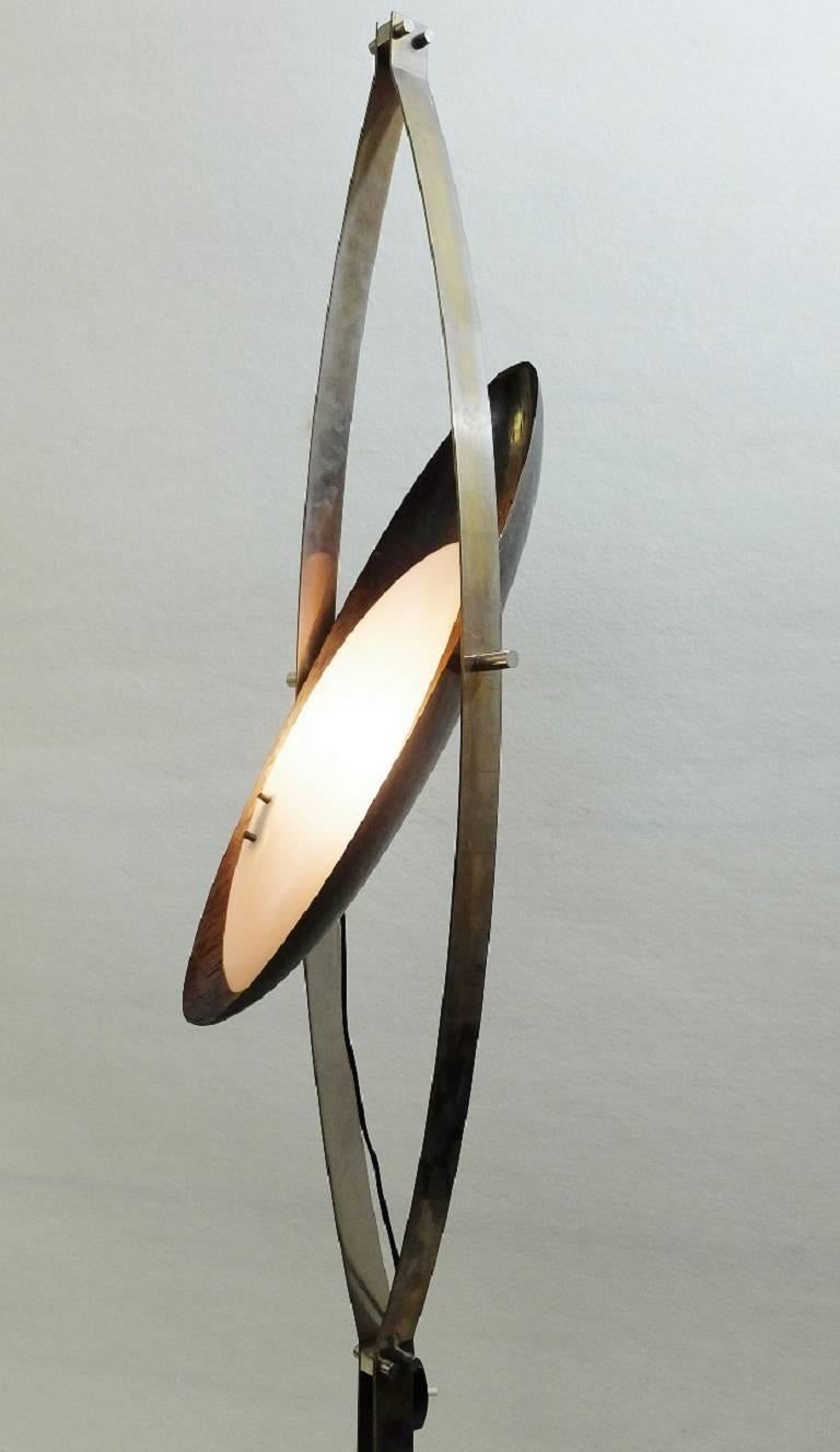 Mid-Century Modern 1950s Italian Floor Lamp by Goffredo Reggiani  - A pair available