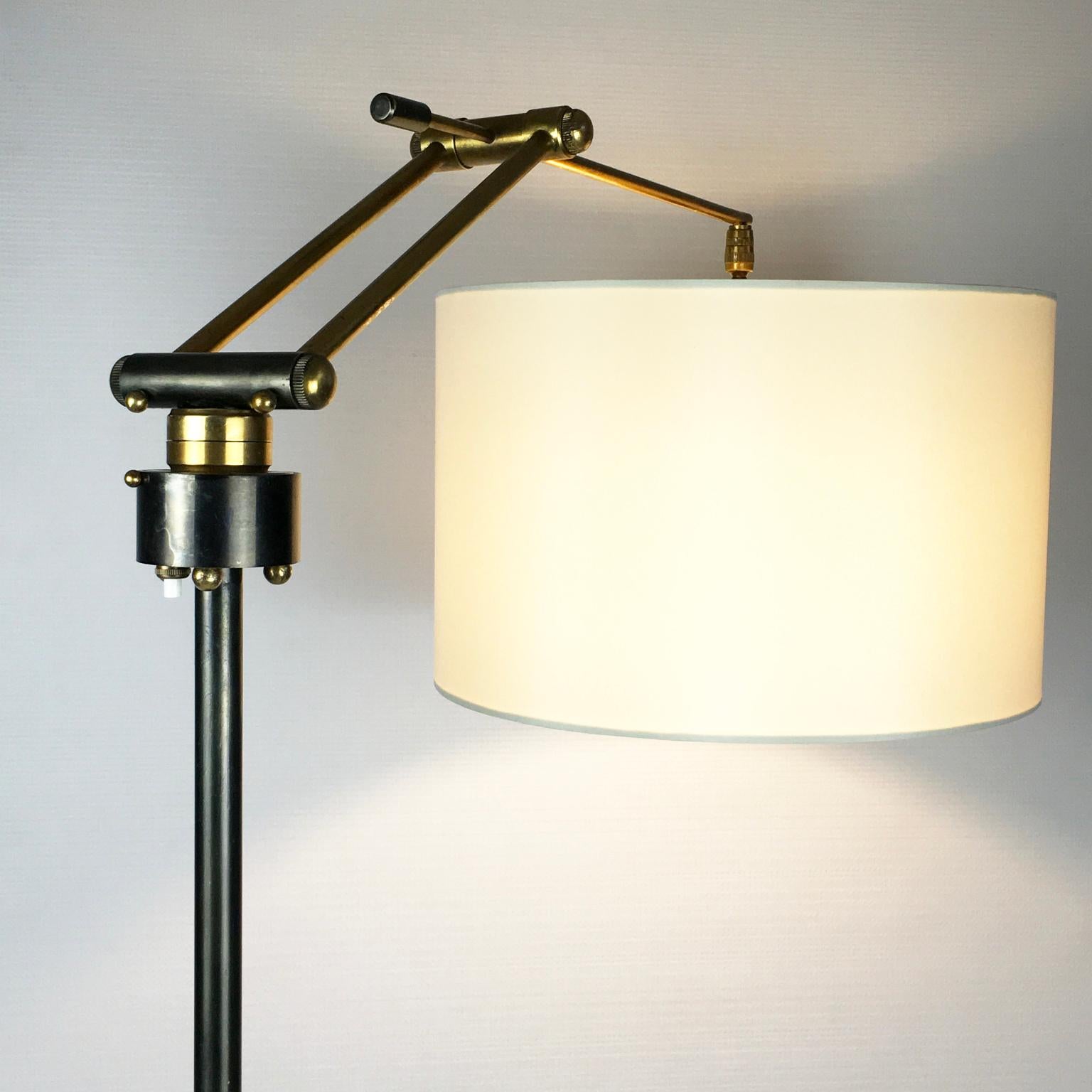 1950s Floor Lamp by Maison Lunel, France 5