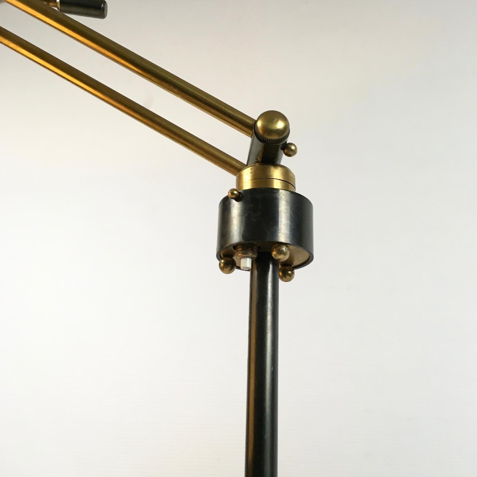 20th Century 1950s Floor Lamp by Maison Lunel, France