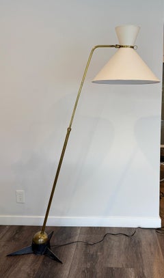 1950's floor lamp by Robert Mathieu
