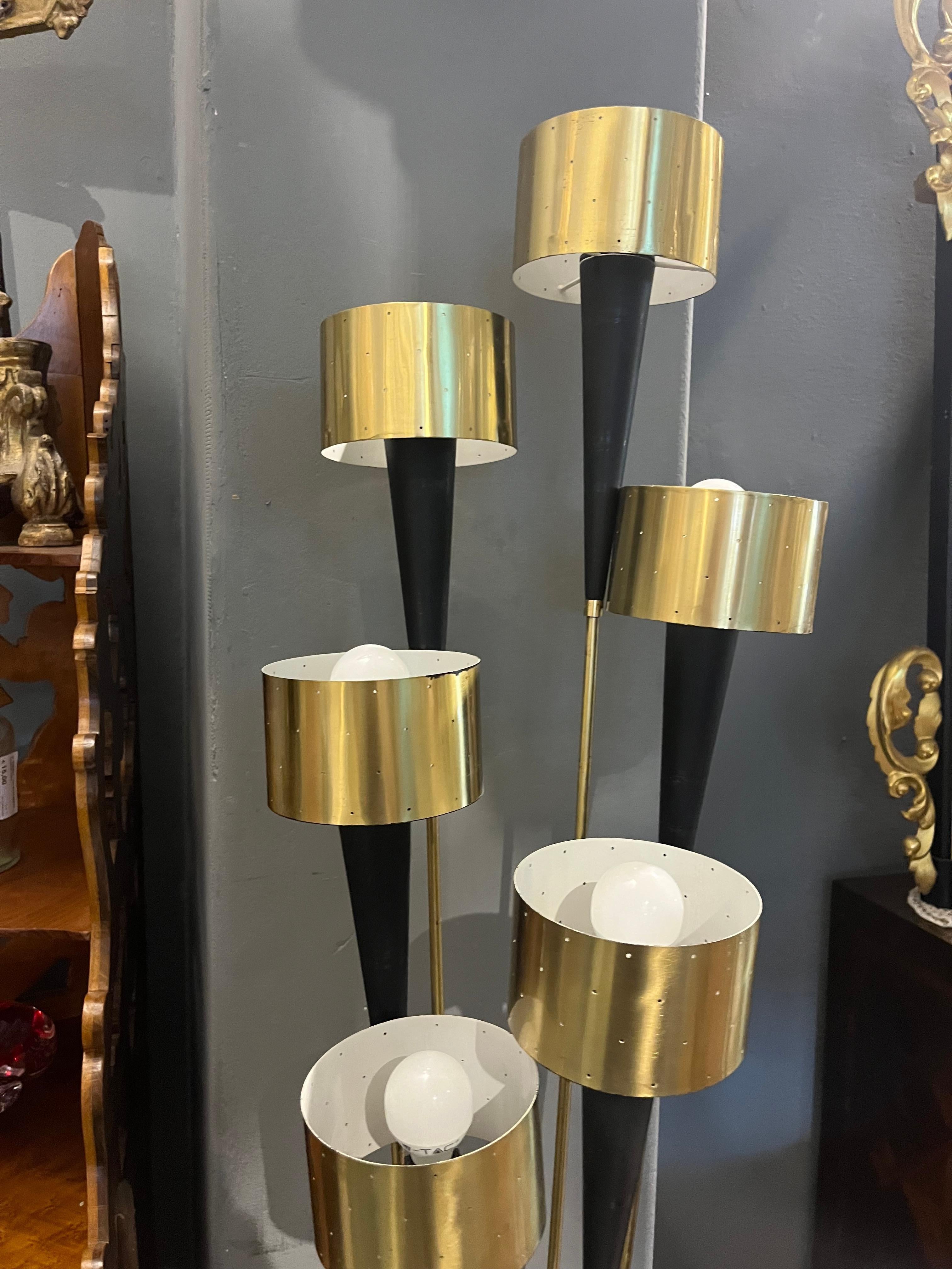1950s floor lamp by Stilnovo In Good Condition For Sale In Catania, IT