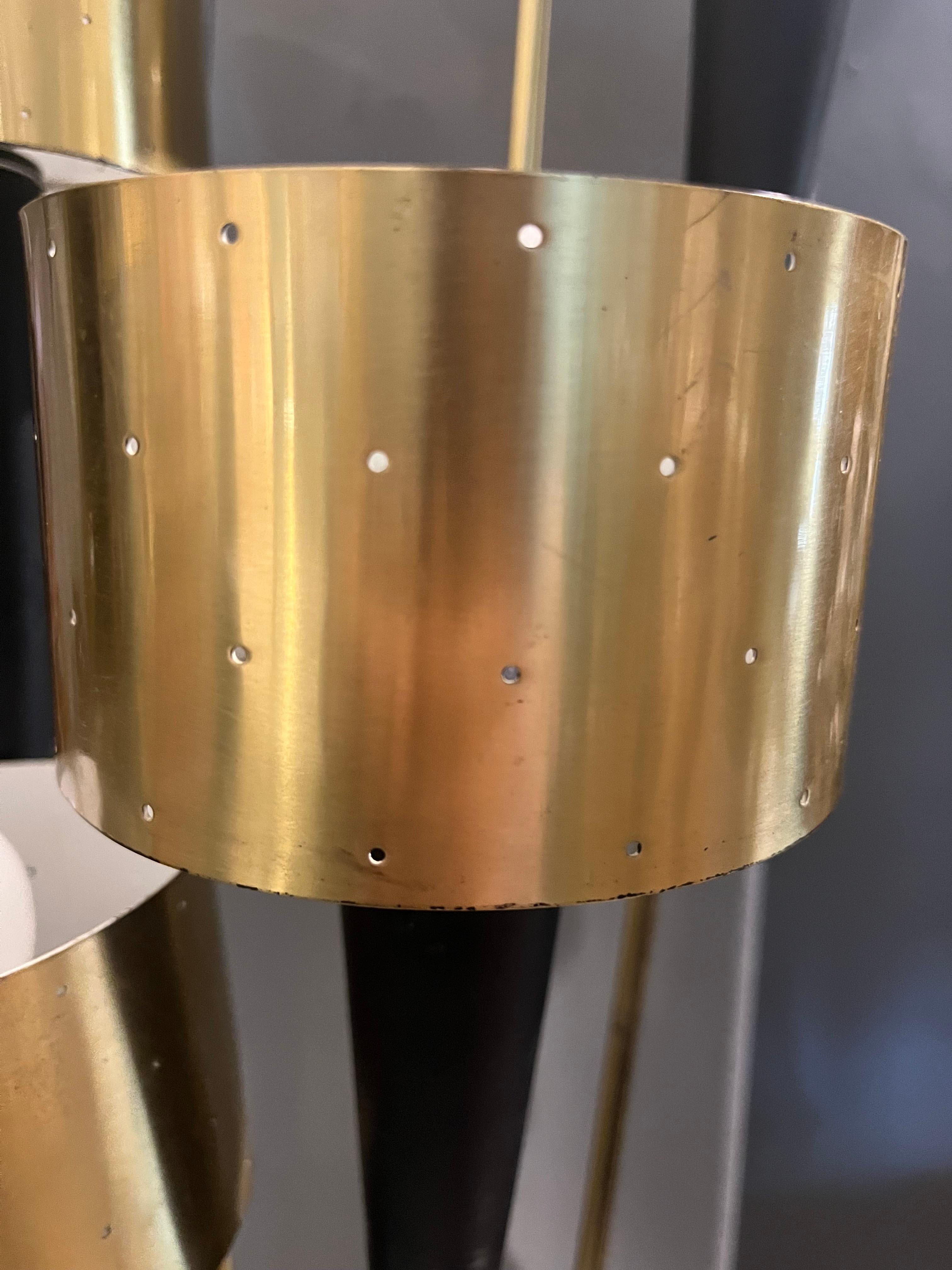 1950s floor lamp by Stilnovo For Sale 1