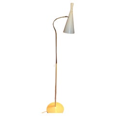 Retro 1950s Floor Lamp, Designed by Ga Scott