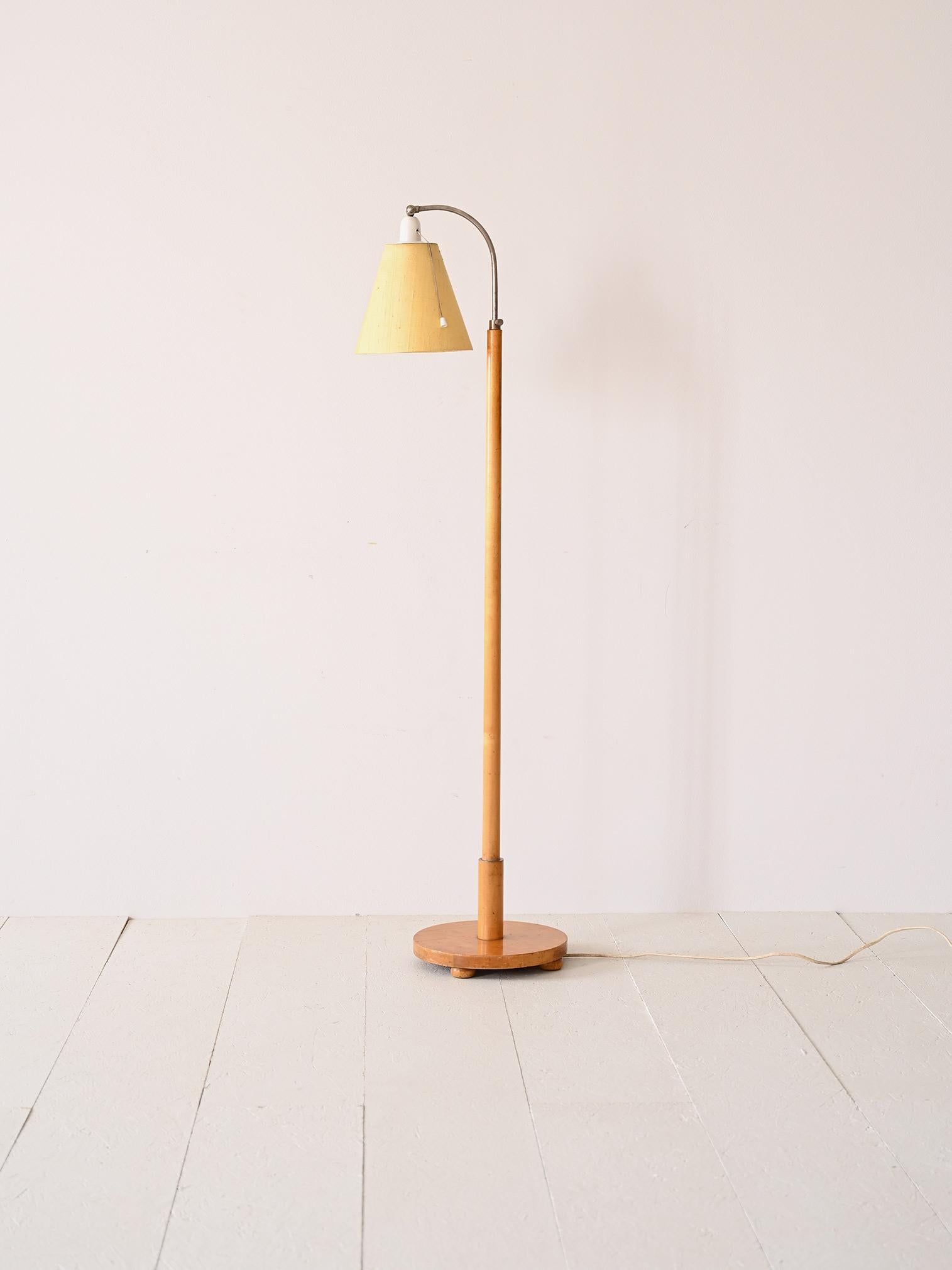 Scandinavian Modern 1950s floor lamp